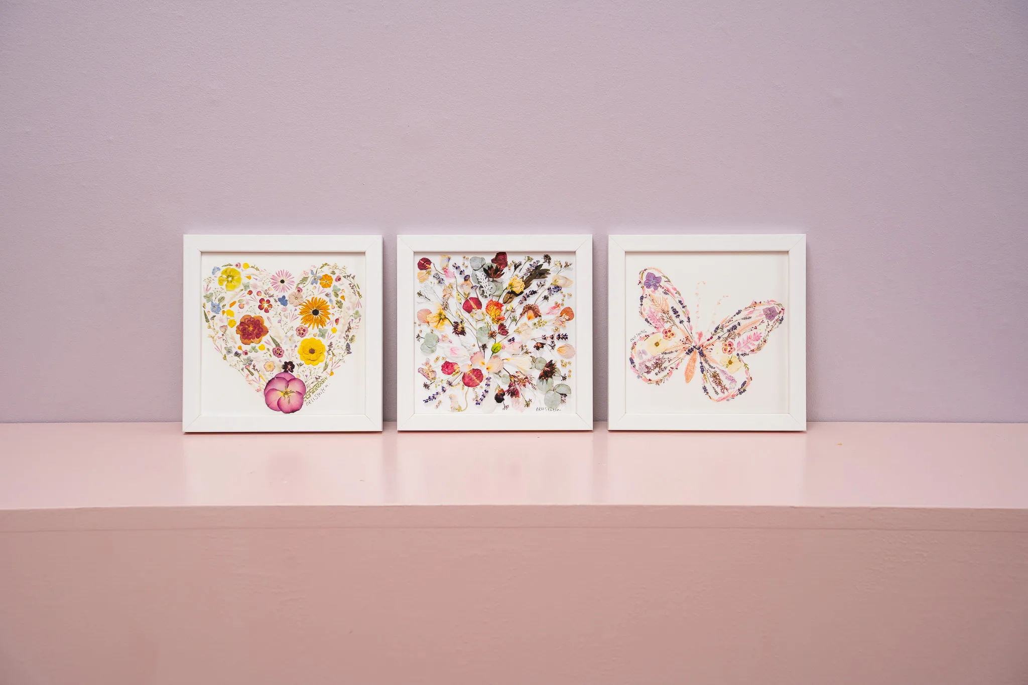 Nell in the Pressed Flowers by Nell studio shop