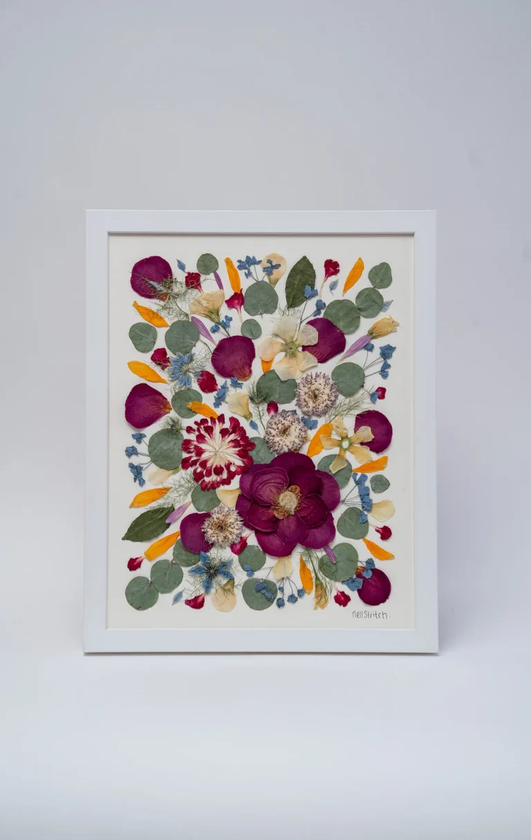 A Little Bouquet of Love, 14 × 11 inch
