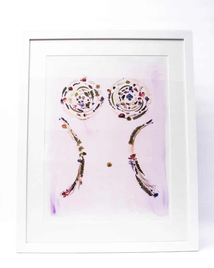 Breast of Blooms (large Scale)