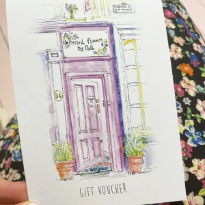 Bridal Gift Voucher For Bride
