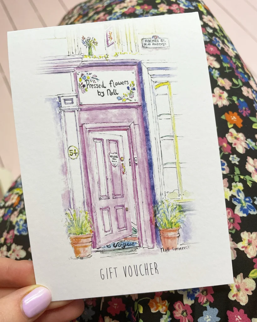 Bridal Gift Voucher For Bride