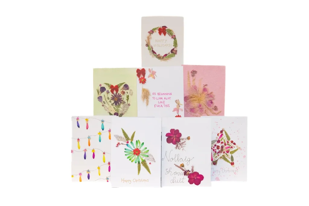 Bundle of Christmas Greeting Cards