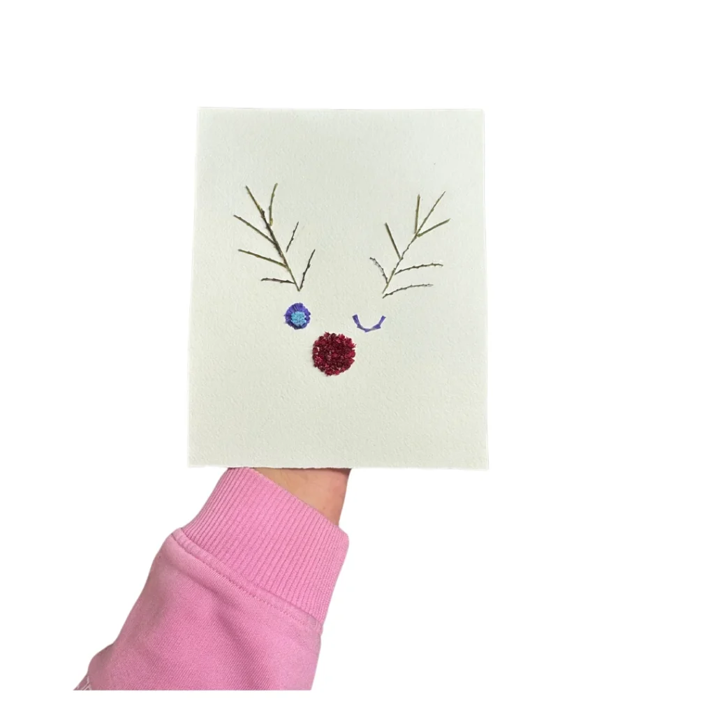 Cheeky Reindeer Original