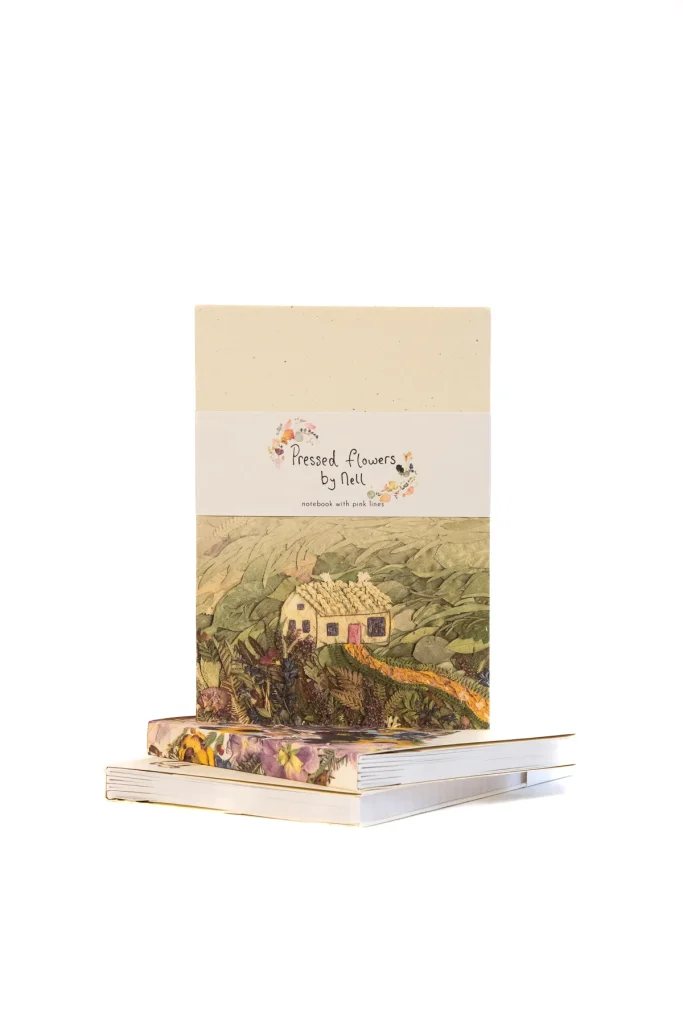 Cottage Badly Made Notebook