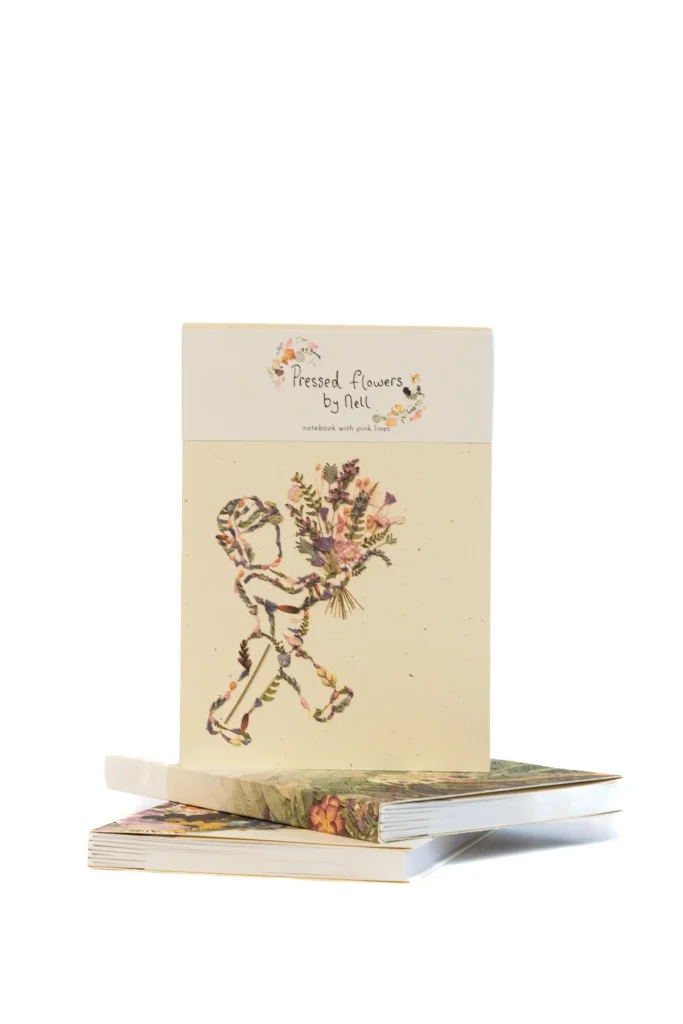 Delivering Joy Badly Made Notebook