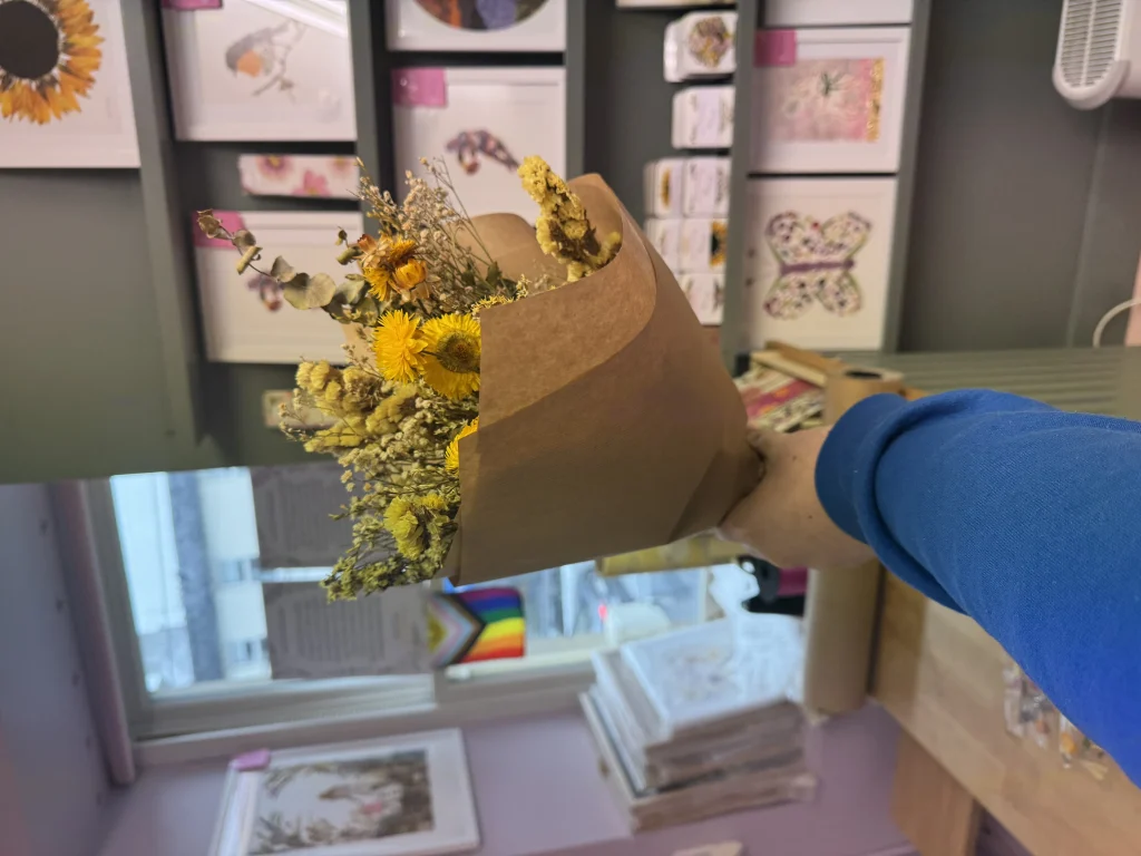 Dried Flower Bouquet