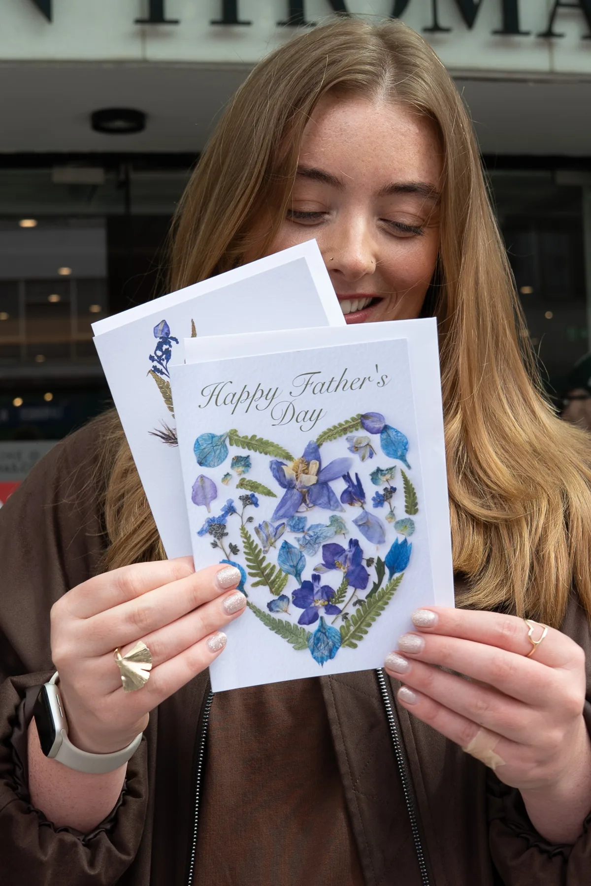 Pressed Flowers by Nell prints, cards and framed pieces