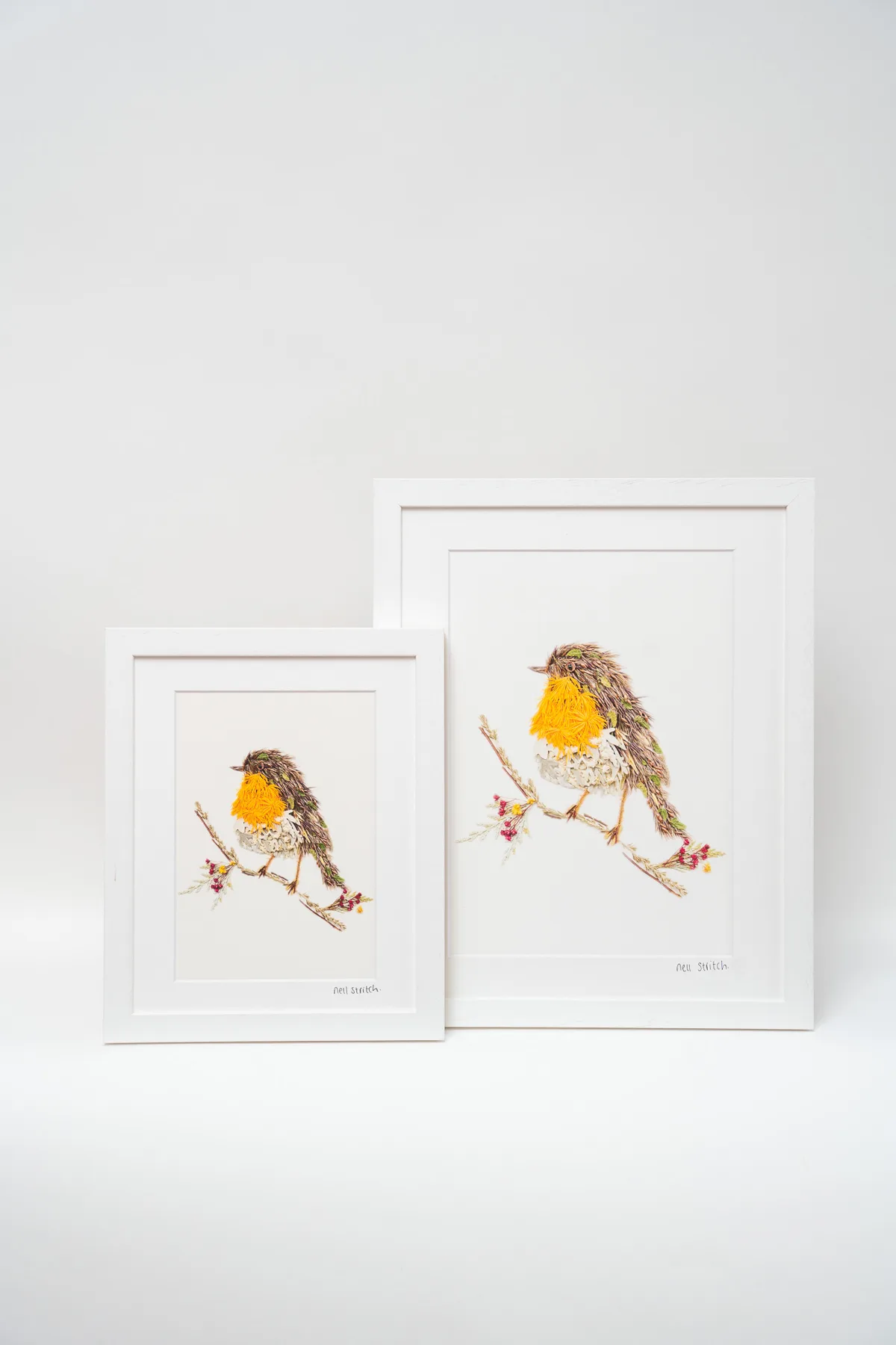 Pressed Flowers by Nell prints, cards and framed pieces