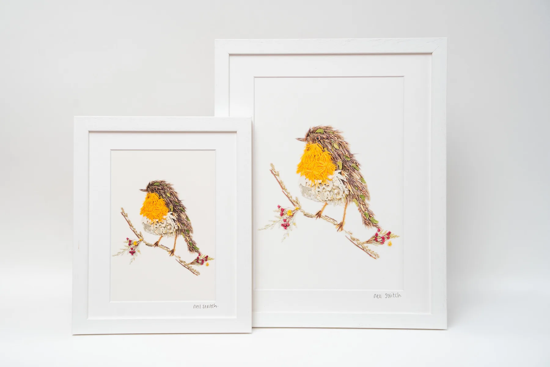 Pressed Flowers by Nell prints, cards and framed pieces