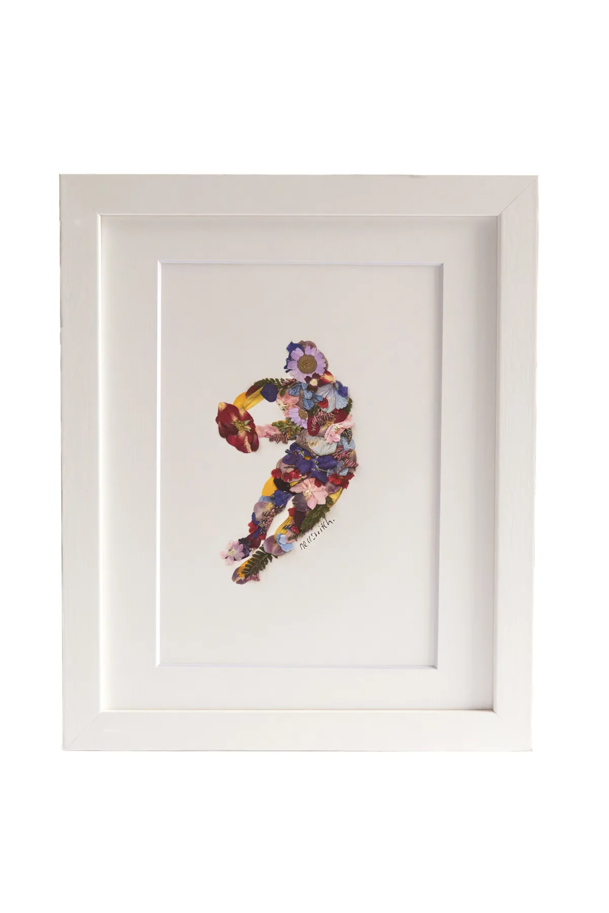 Pressed Flowers by Nell prints, cards and framed pieces