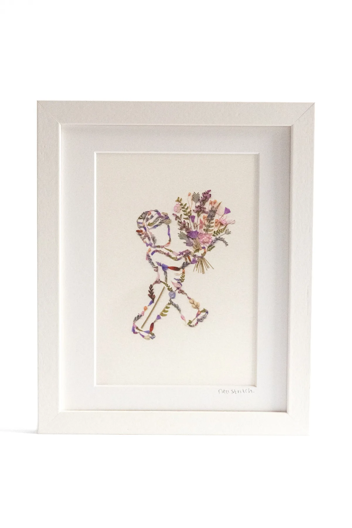 Pressed Flowers by Nell prints, cards and framed pieces