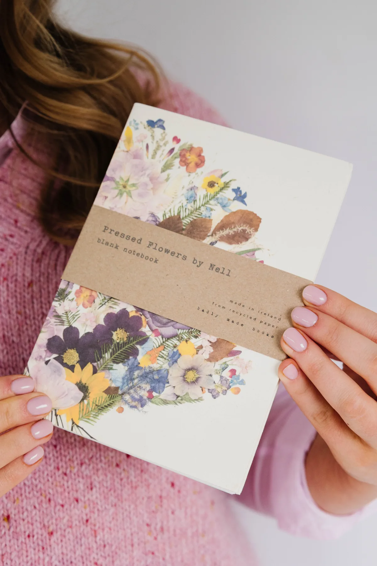 Pressed Flowers by Nell prints, cards and framed pieces