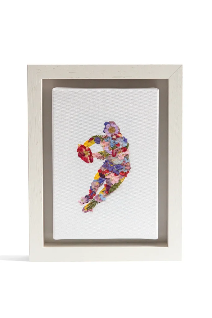 Floral Footwork Canvas