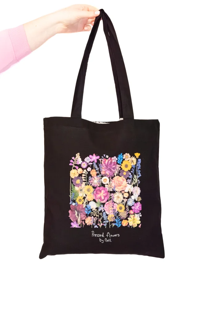 Its All For Love Black Tote