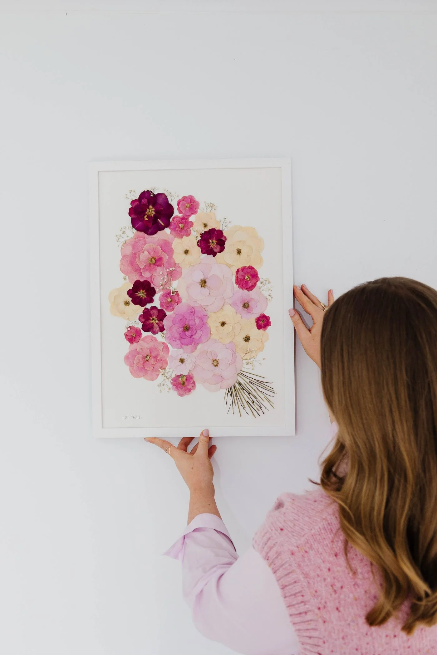 The Pressed Flowers by Nell flower guide