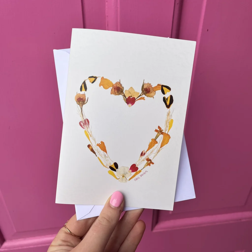Love Heart Greeting Card