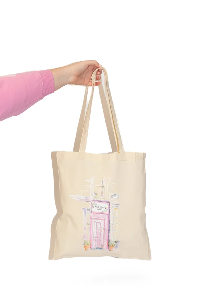 Pink Door Tote