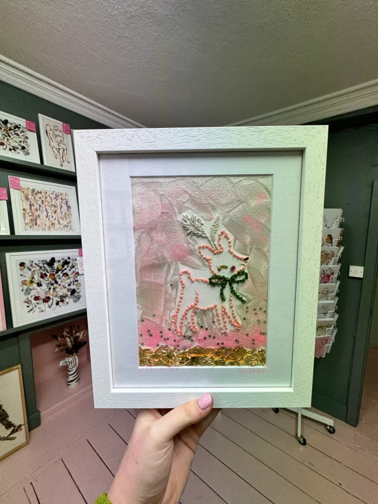 Playful Reindeer Original