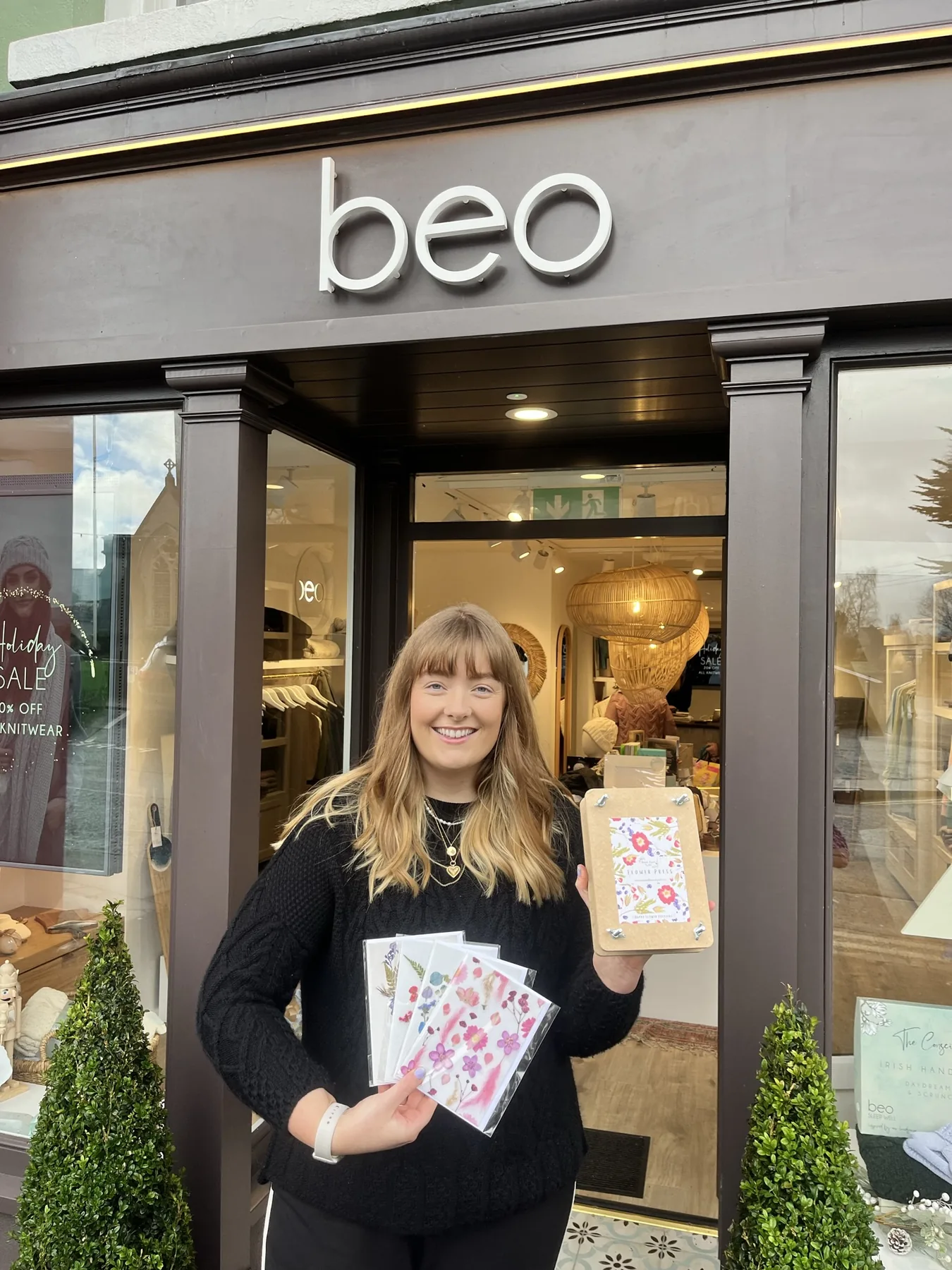 Pop-up at Beo, Ennis