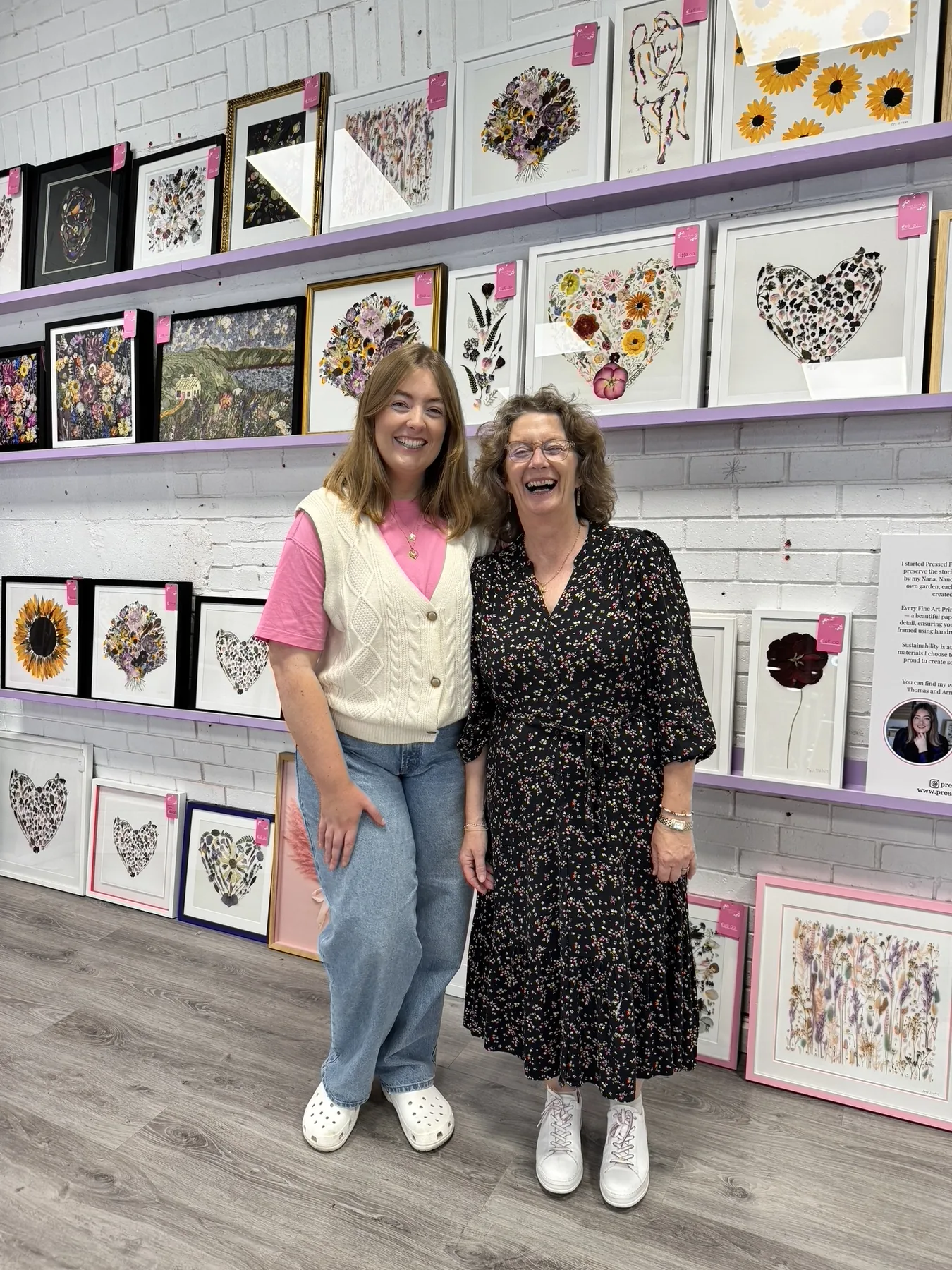 Pop-up at the Crescent Shopping Centre, Limerick