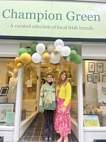 Pop-up on Clarendon Street, Dublin