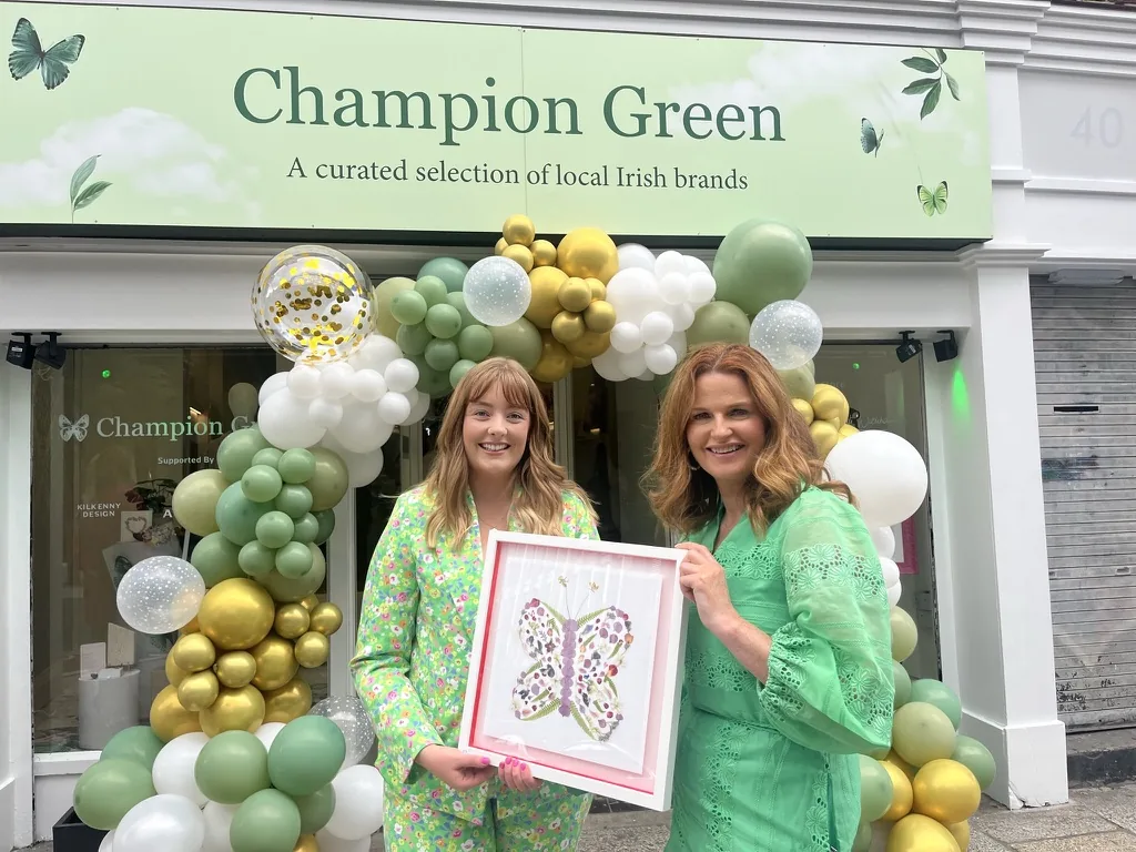 Pop-up on Clarendon Street, Dublin