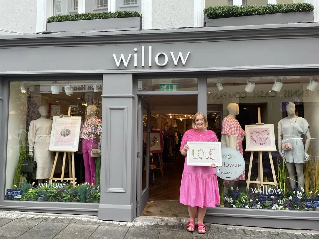Pop-up at Willow, Ennis
