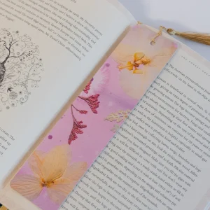 Pressed Flower Bookmark