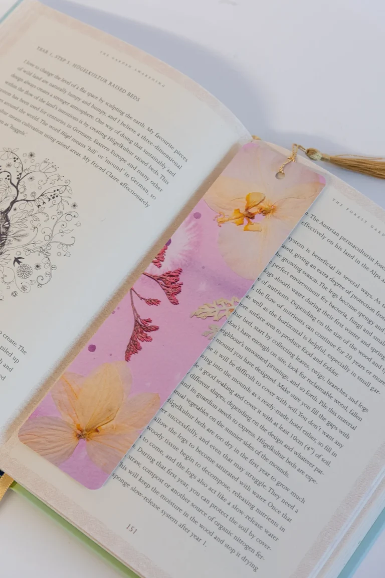 Set of 5 Bookmarks, Set of 5