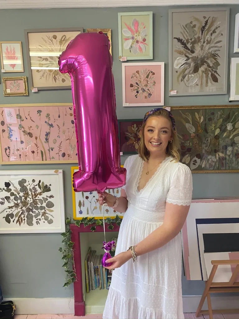 The first birthday of the studio
