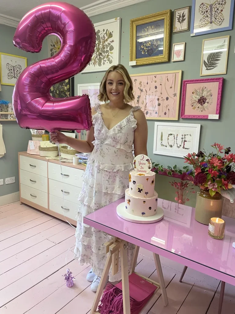 The second birthday of the studio