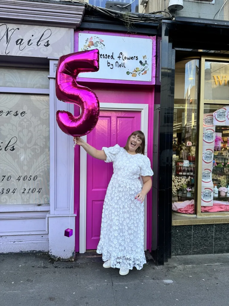 The fifth birthday of the studio