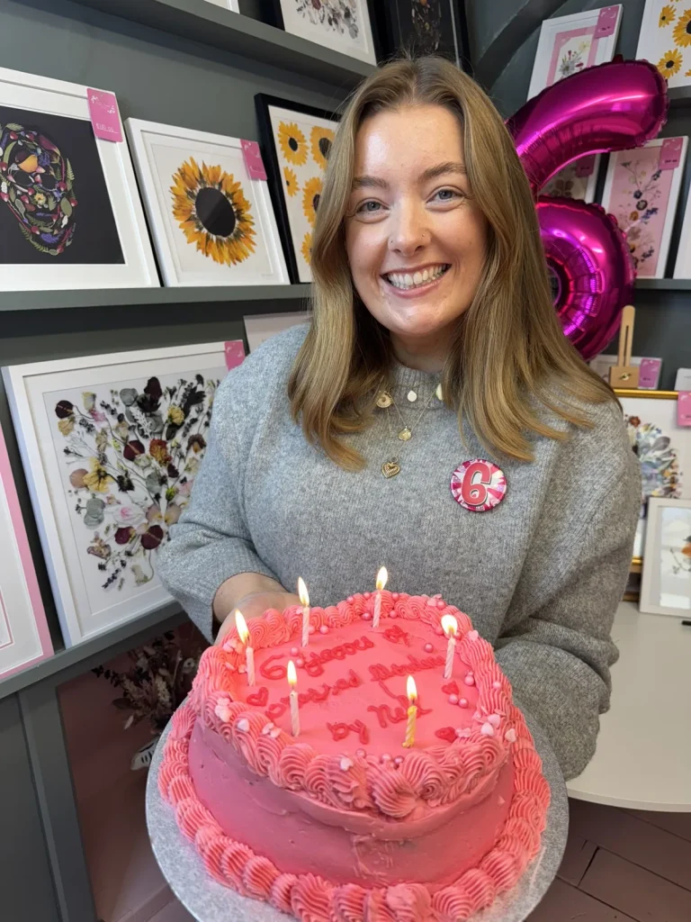 The sixth birthday of the studio