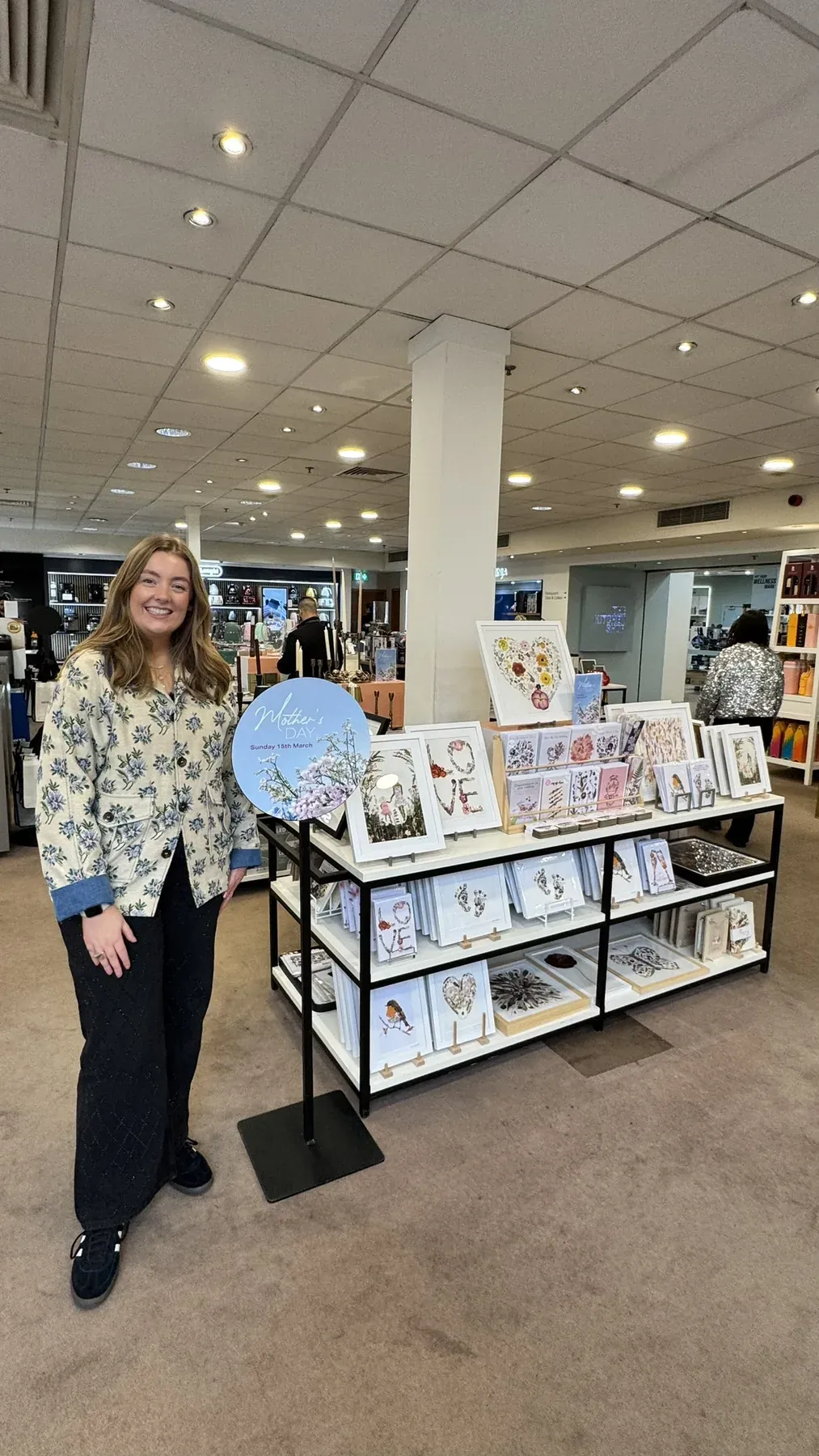 Pressed Flowers by Nell in Brown Thomas Cork