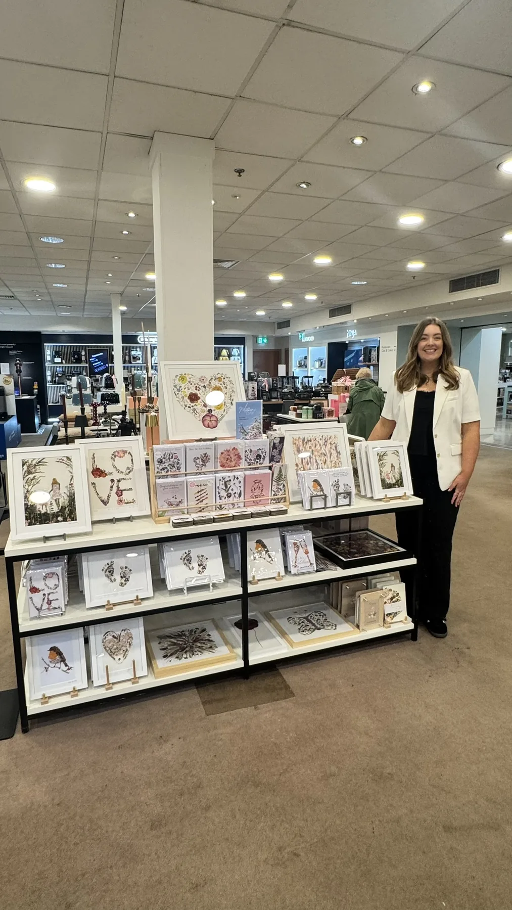 Pressed Flowers by Nell in Brown Thomas Cork