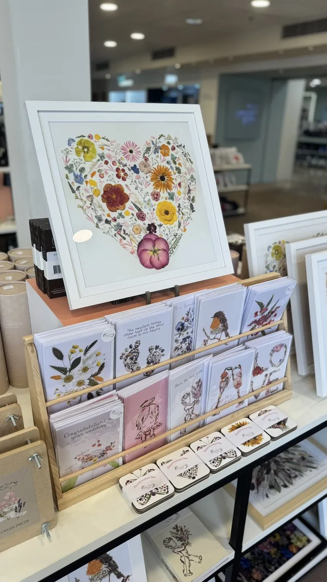 Pressed Flowers by Nell in Brown Thomas Cork