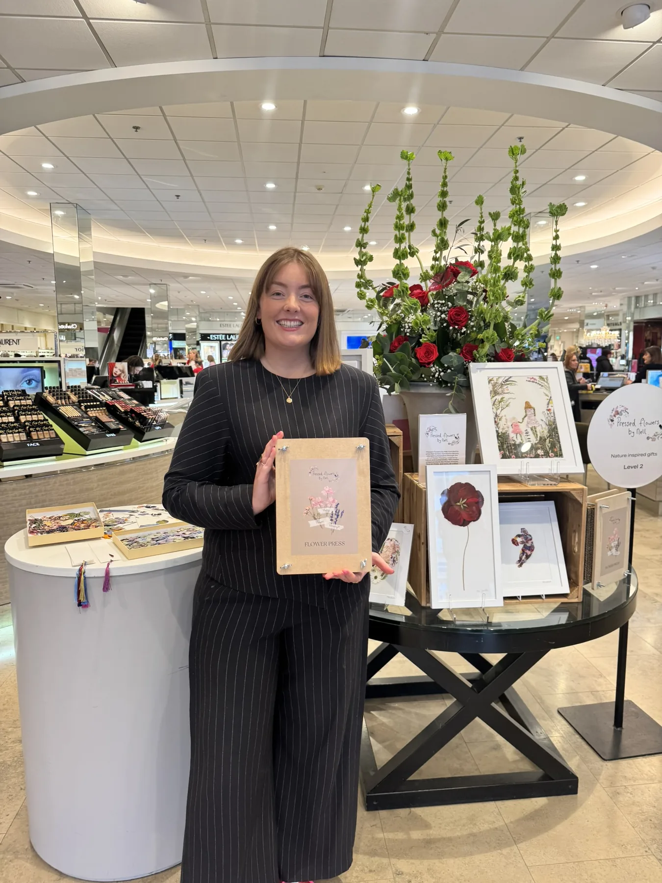 Pressed Flowers by Nell in Brown Thomas Limerick