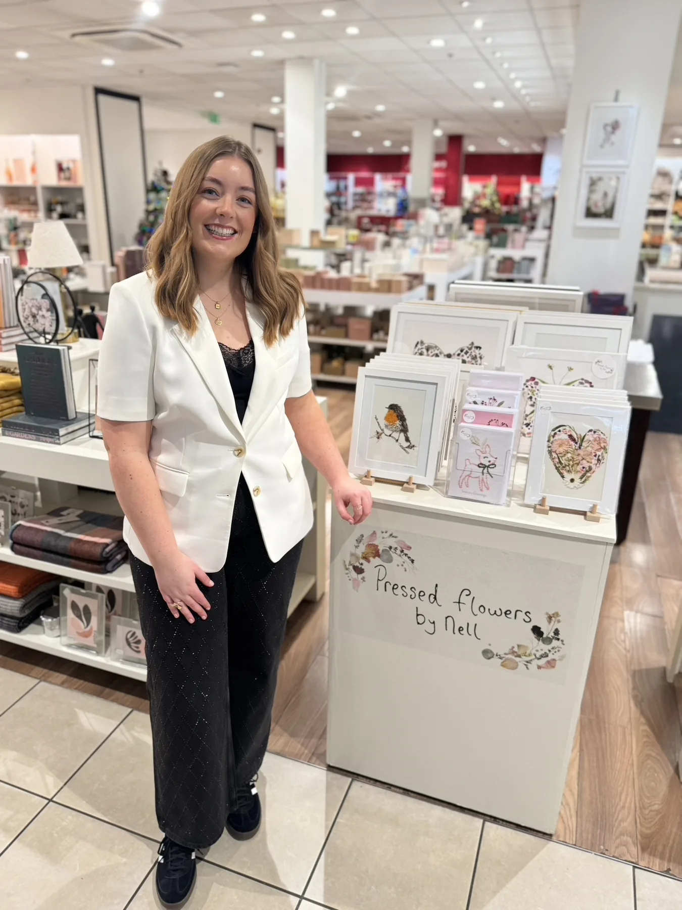 Pressed Flowers by Nell in Brown Thomas Limerick