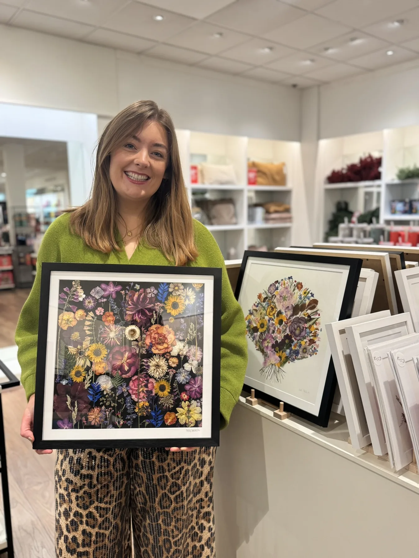 Pressed Flowers by Nell in Brown Thomas Limerick