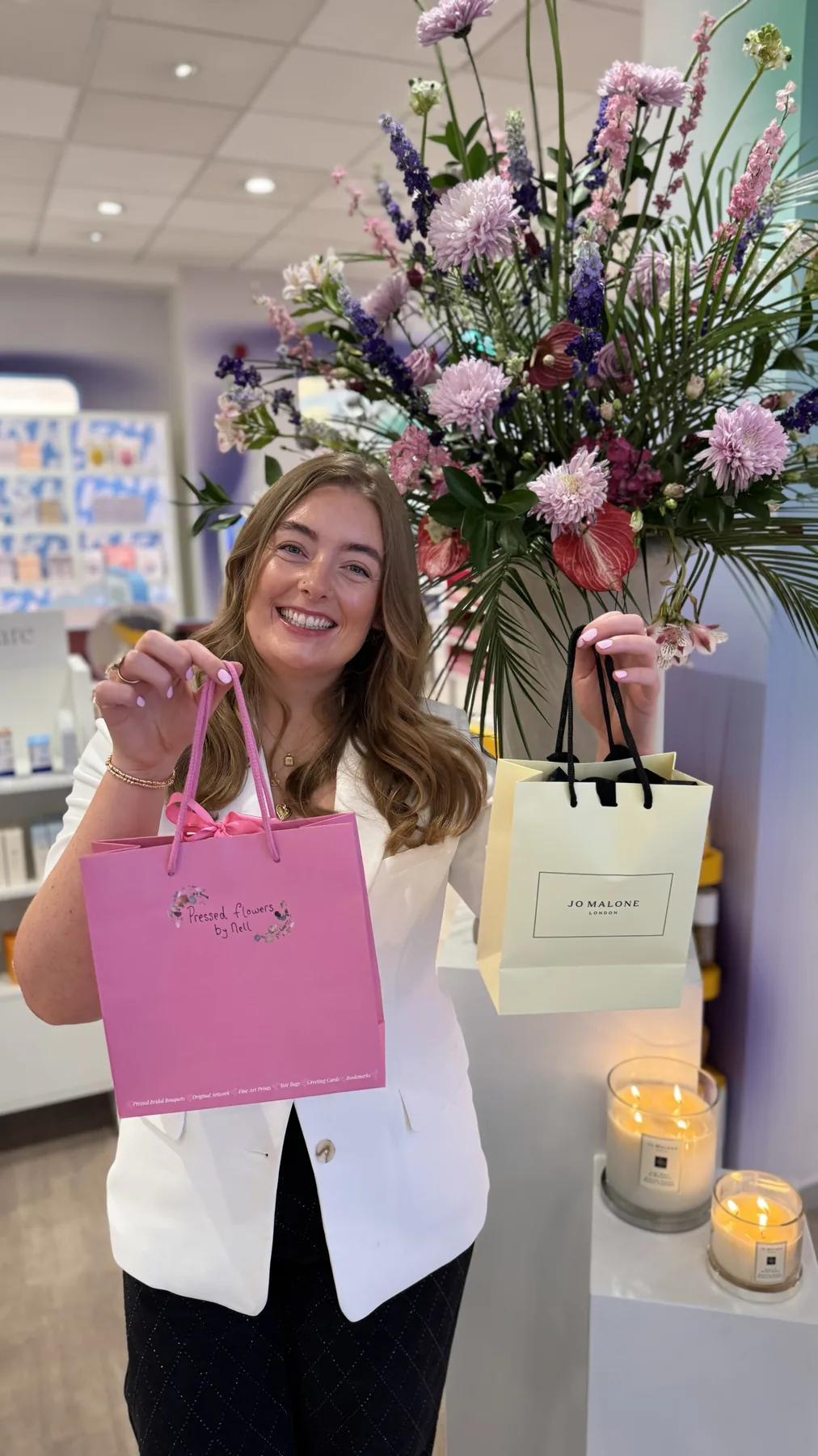 Pressed Flowers by Nell in Brown Thomas Limerick