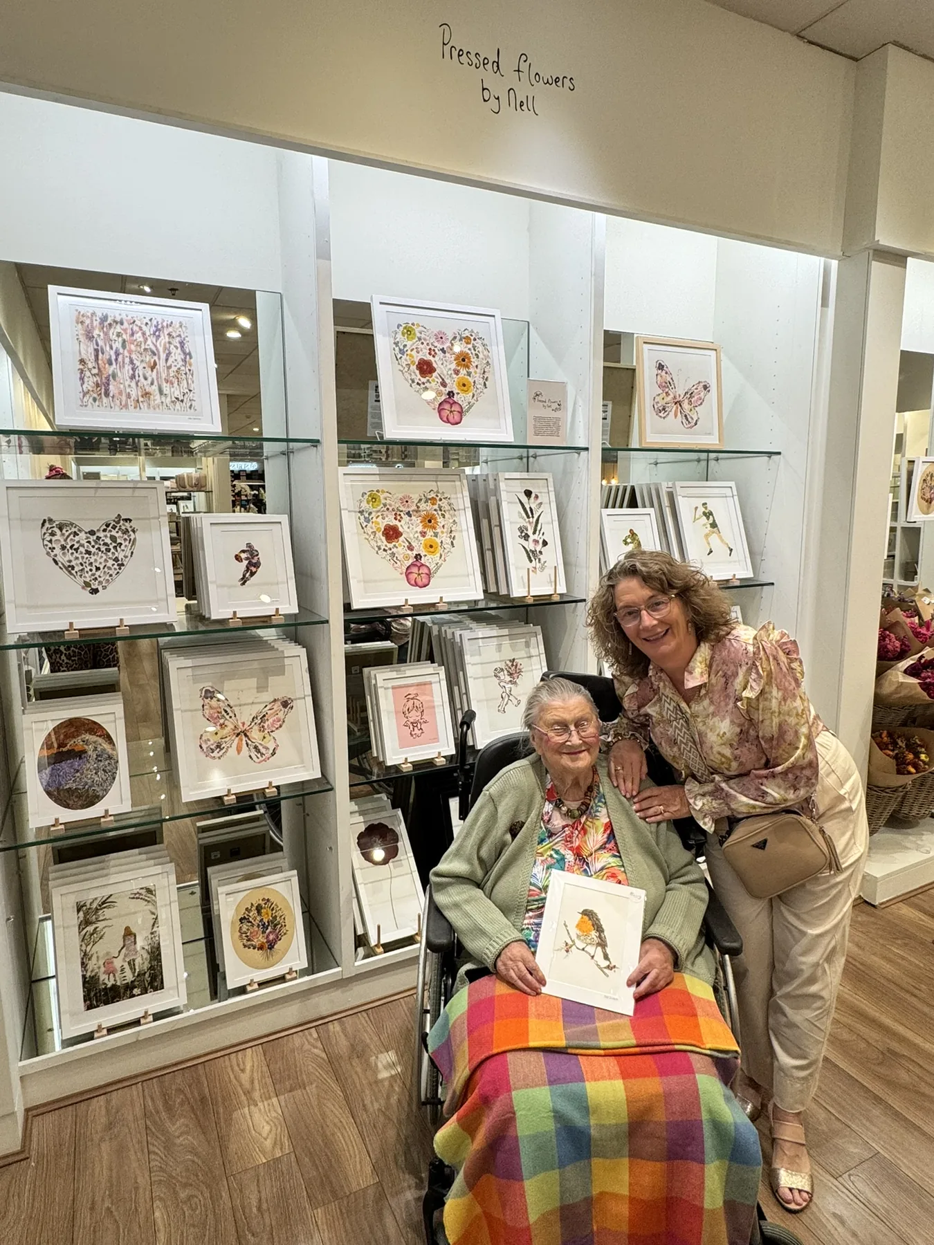 Pressed Flowers by Nell in Brown Thomas Limerick