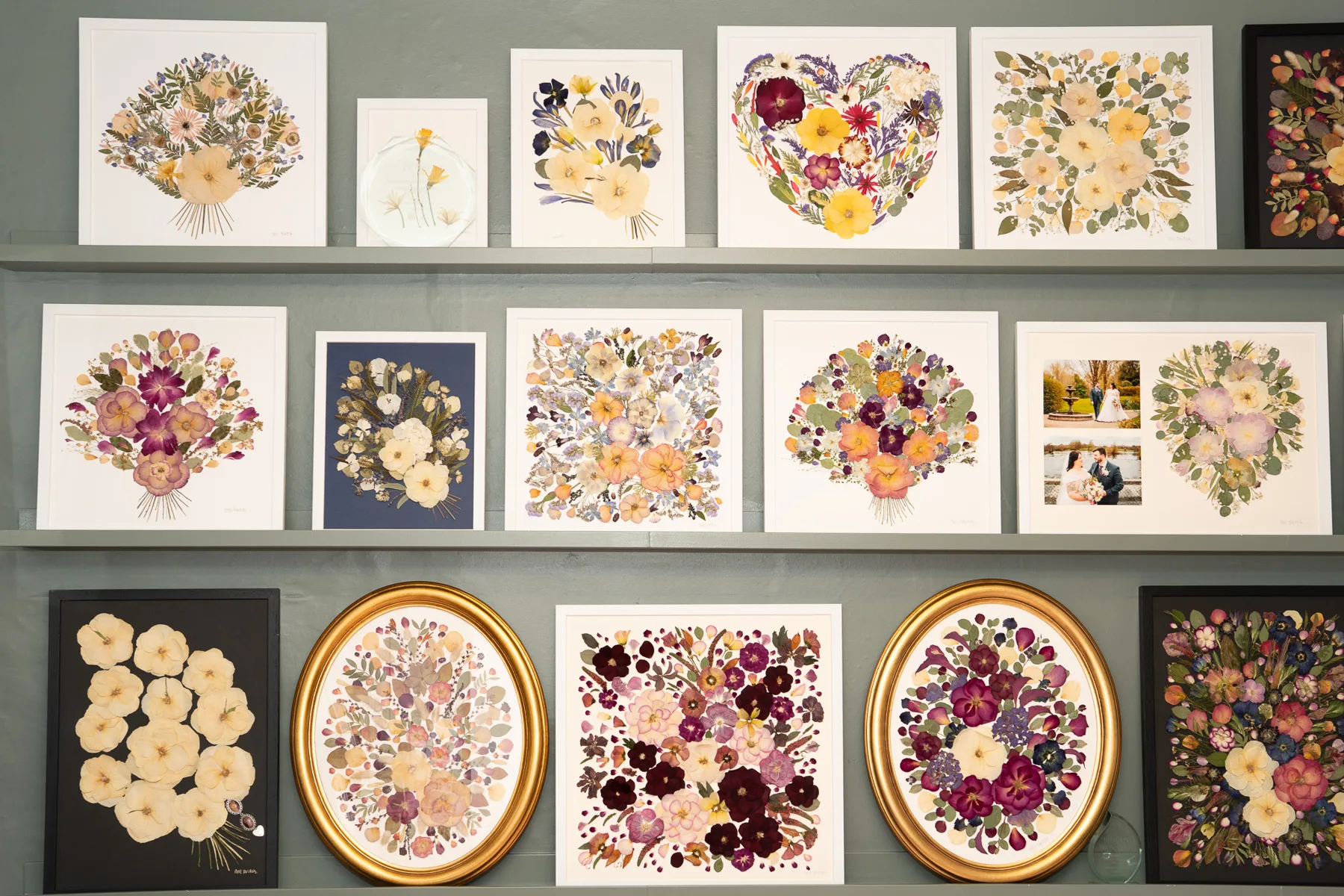 Inside the Pressed Flowers by Nell studio, Limerick