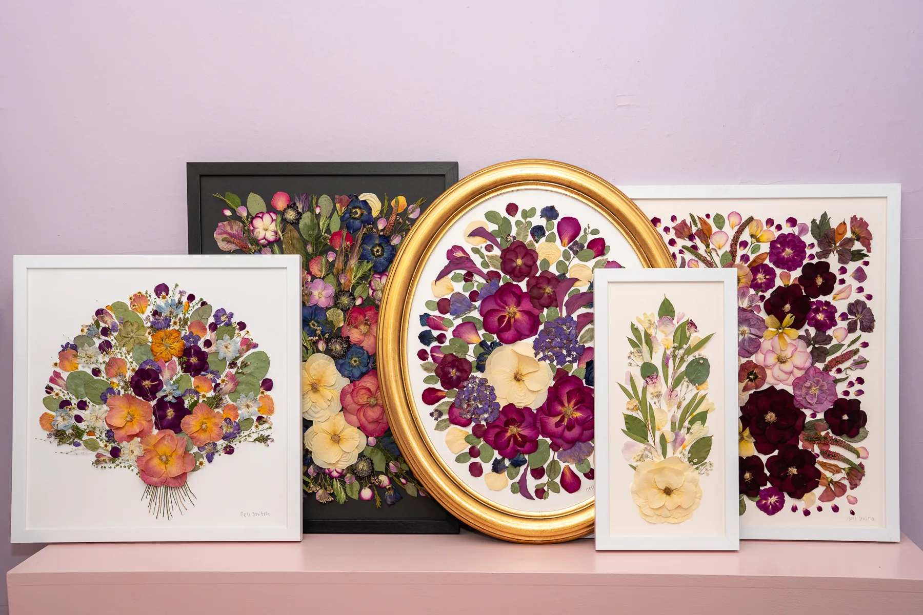 Inside the Pressed Flowers by Nell studio, Limerick