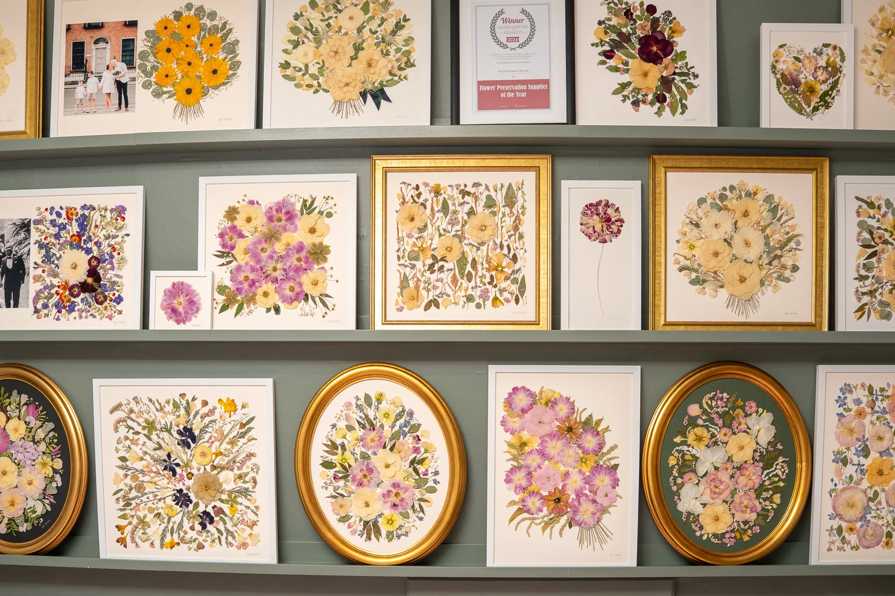 Inside the Pressed Flowers by Nell studio, Limerick