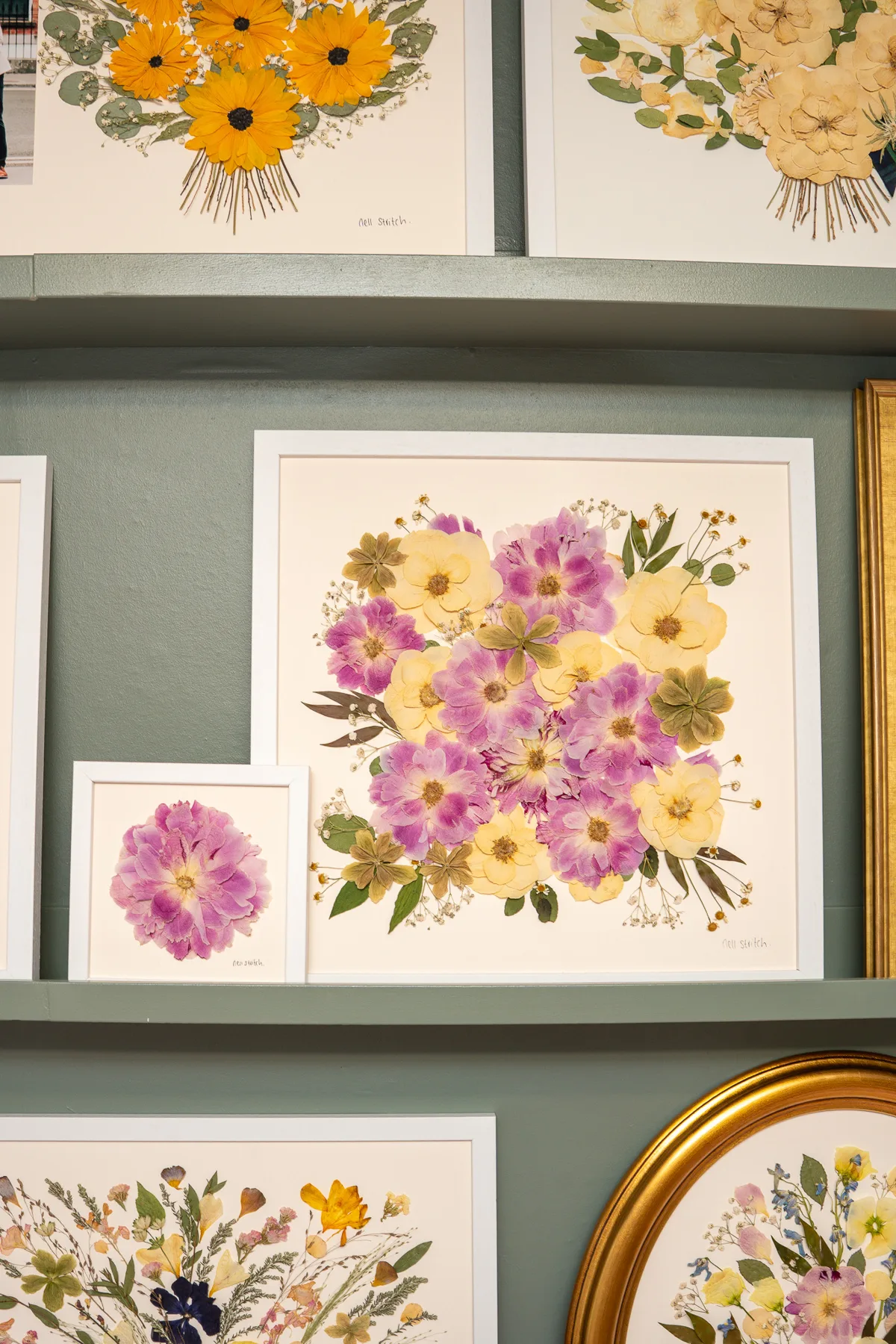 Inside the Pressed Flowers by Nell studio, Limerick