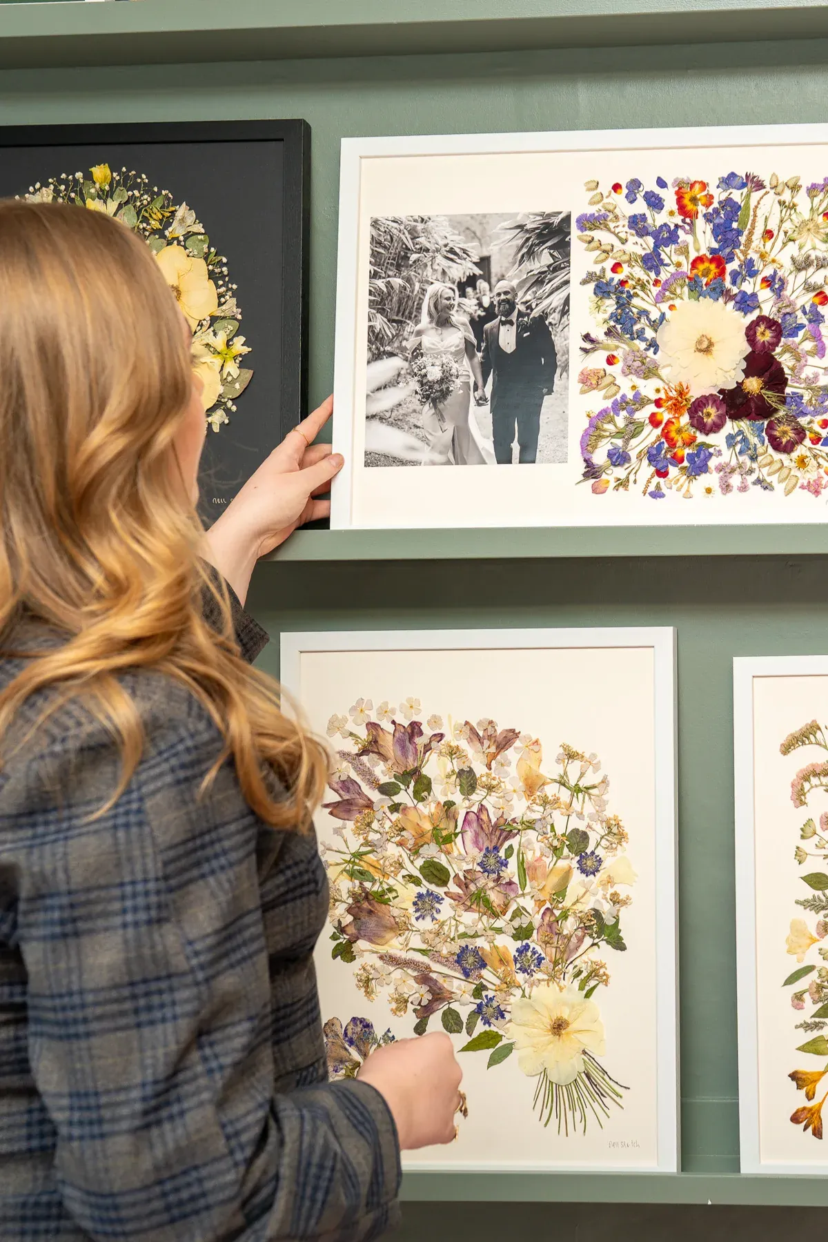 Inside the Pressed Flowers by Nell studio, Limerick