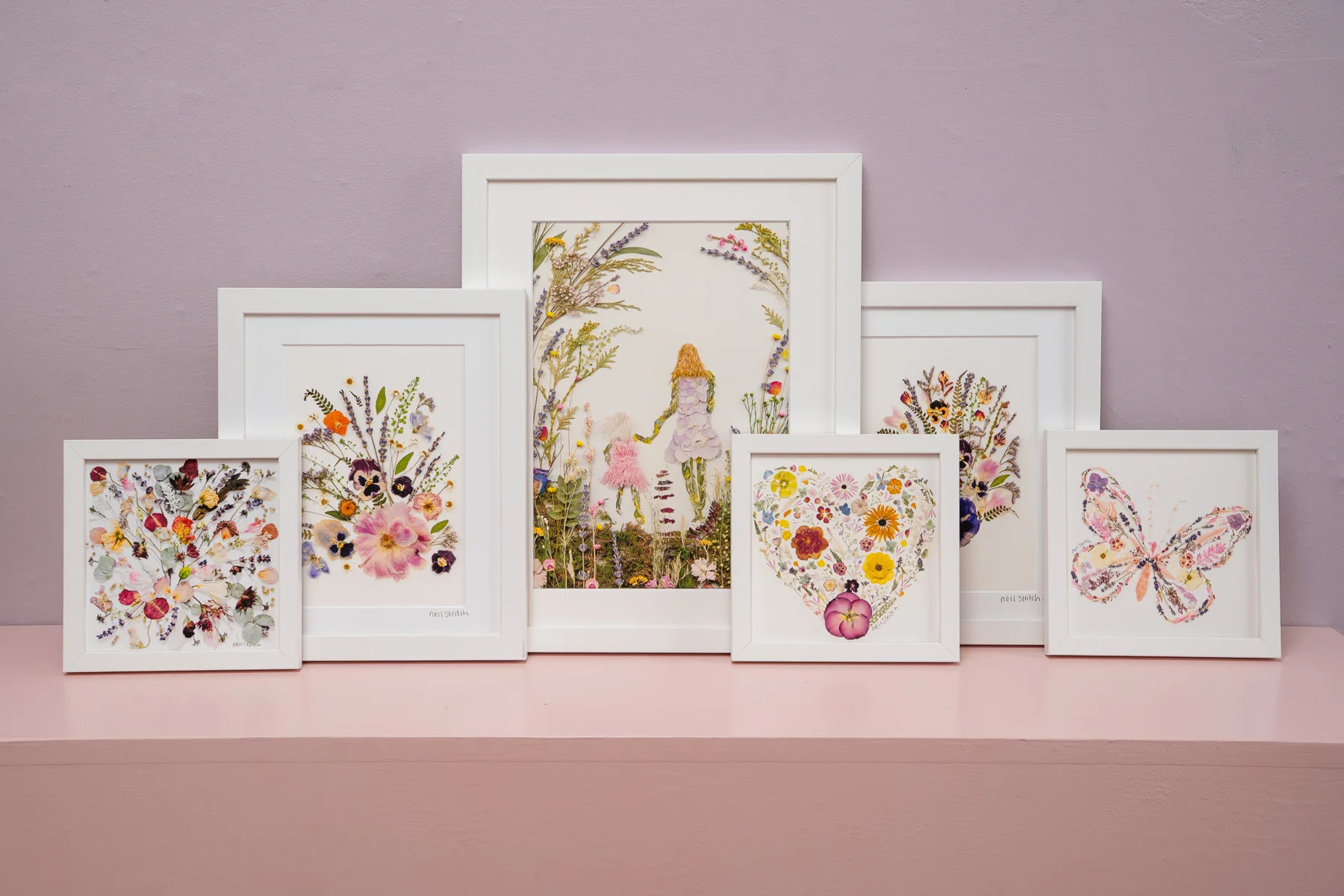 Inside the Pressed Flowers by Nell studio, Limerick