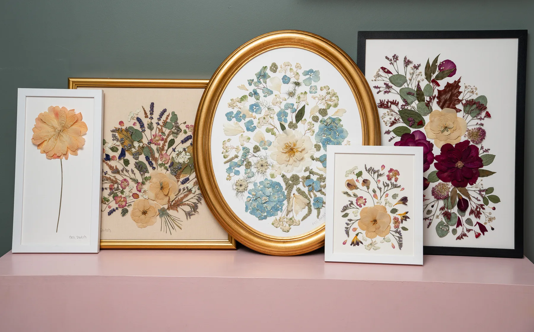 Inside the Pressed Flowers by Nell studio, Limerick