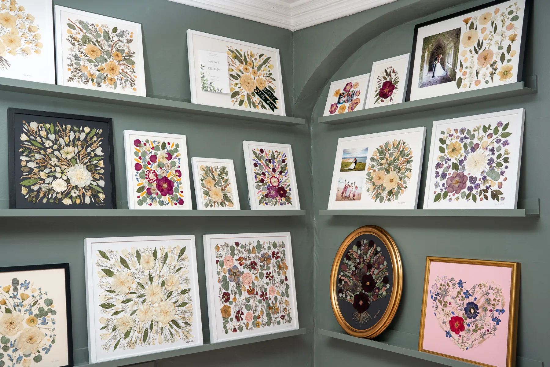 Inside the Pressed Flowers by Nell studio, Limerick