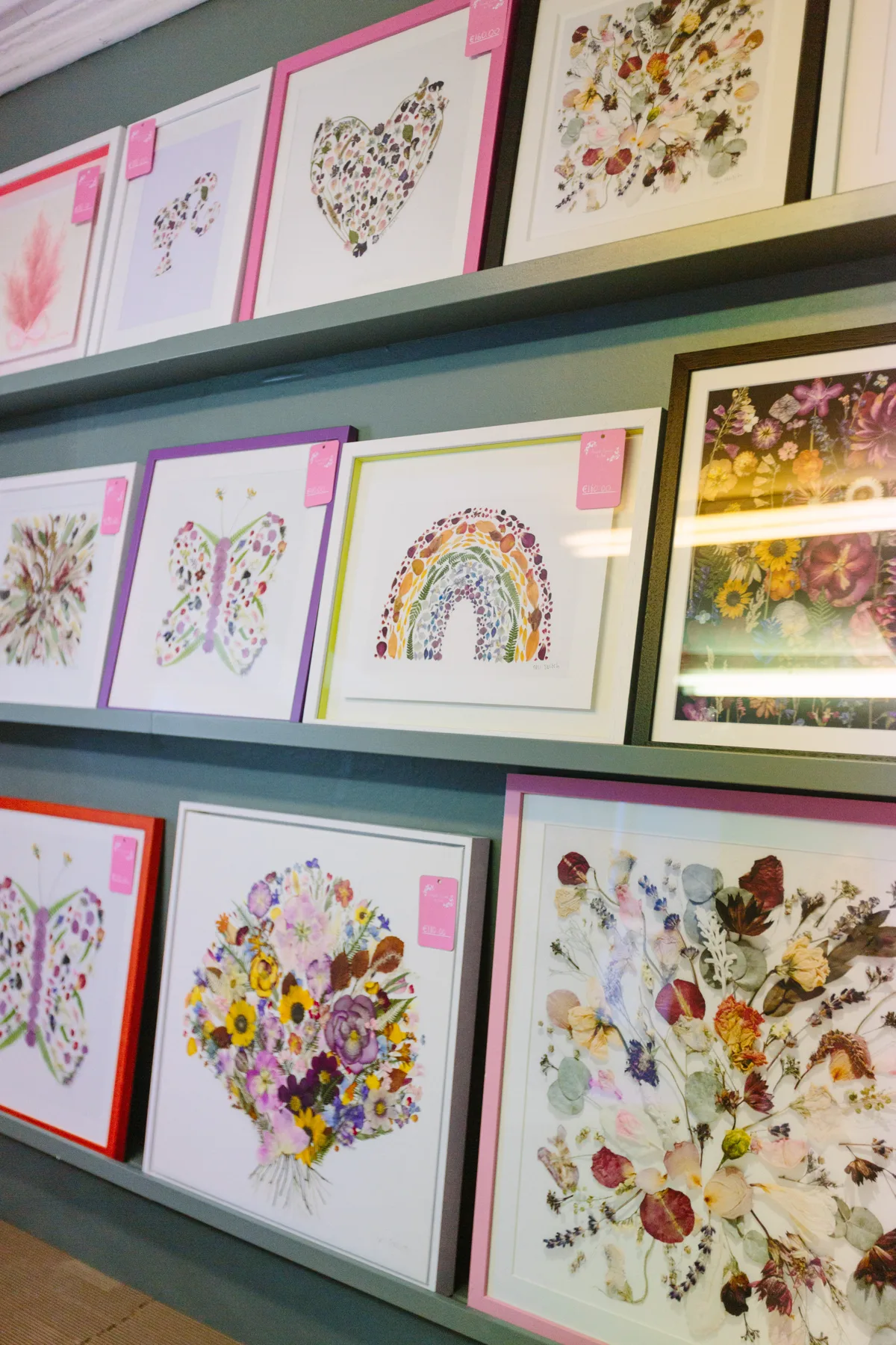 Inside the Pressed Flowers by Nell studio, Limerick